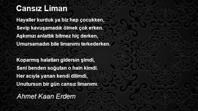 Ahmet Kaan Erdem