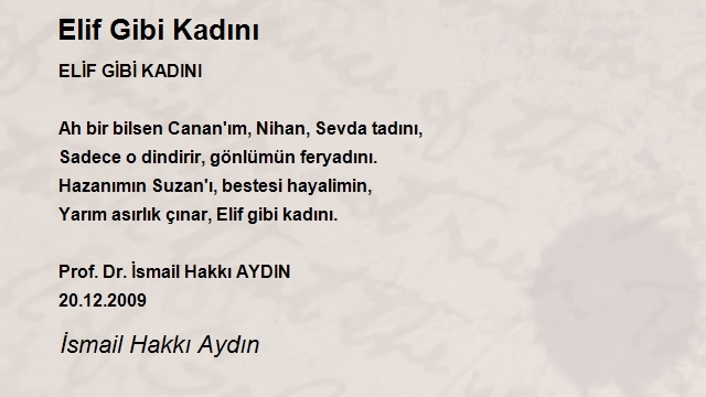 İsmail Hakkı Aydın