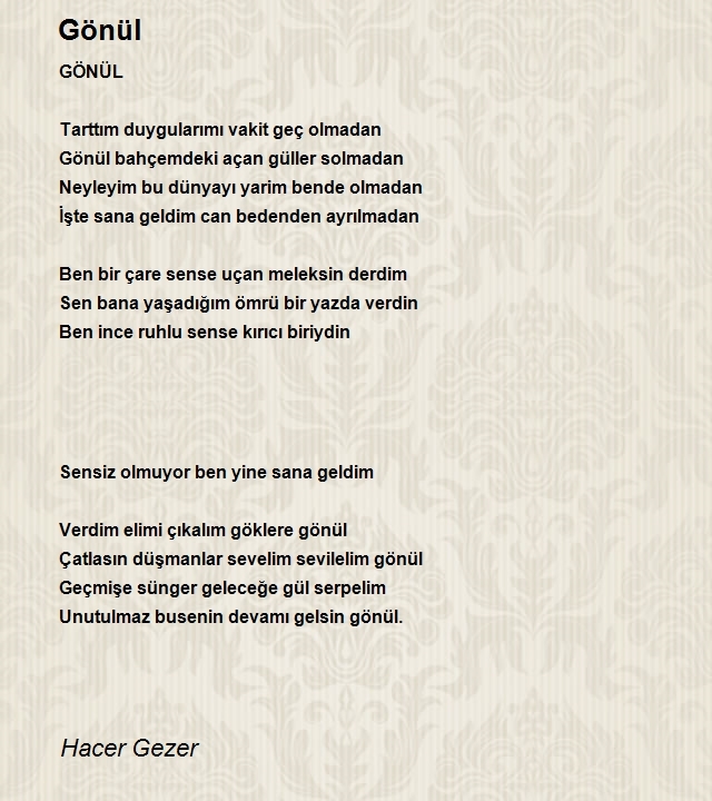 Hacer Gezer