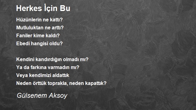 Gülsenem Aksoy