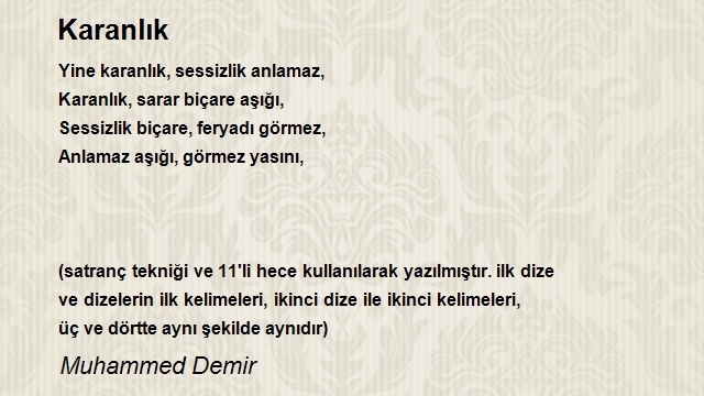 Muhammed Demir