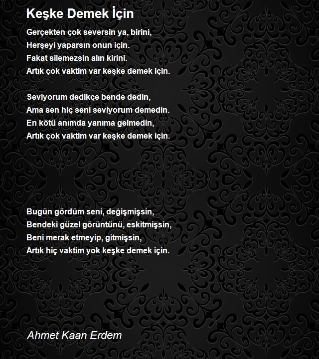 Ahmet Kaan Erdem