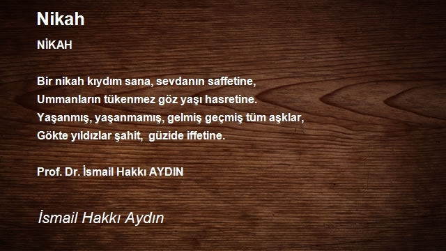 İsmail Hakkı Aydın