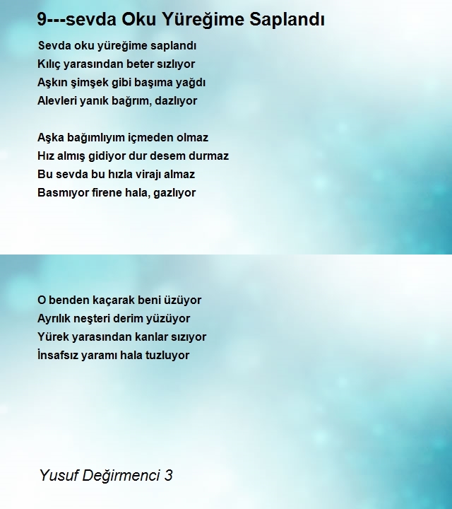 Yusuf Değirmenci 3