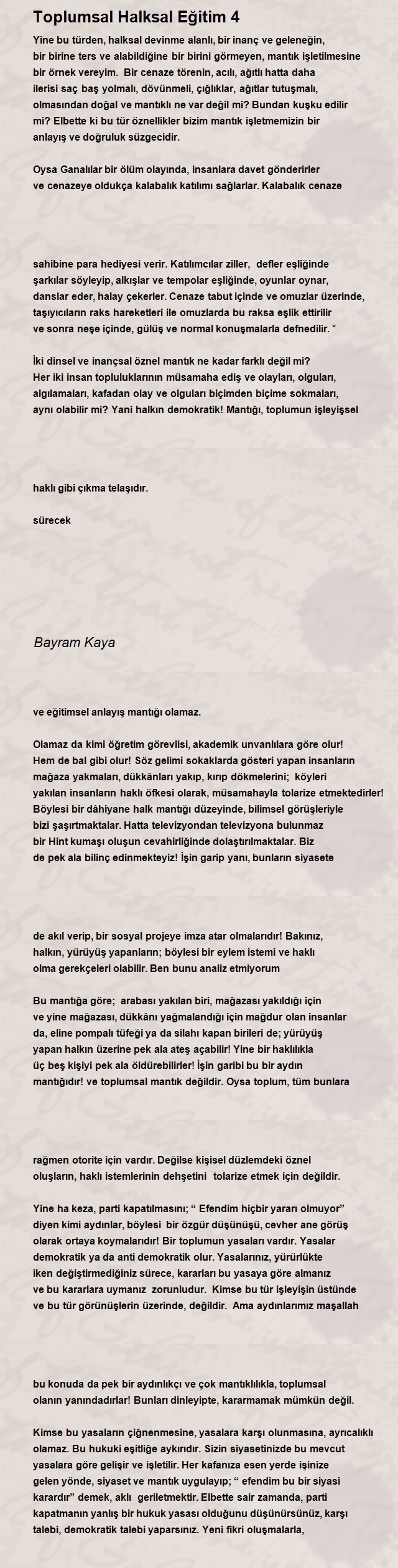 Bayram Kaya