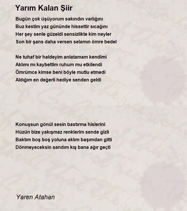 Yaren Atahan