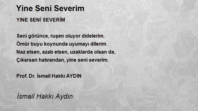 İsmail Hakkı Aydın