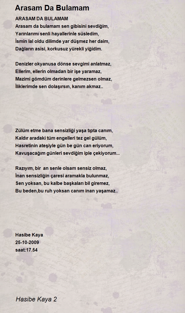 Hasibe Kaya 2