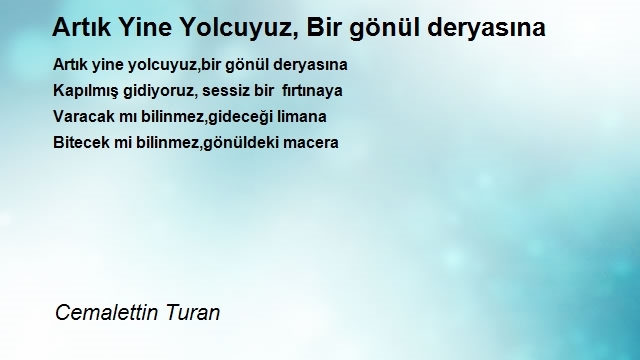 Cemalettin Turan