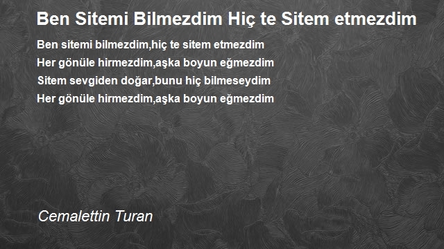 Cemalettin Turan