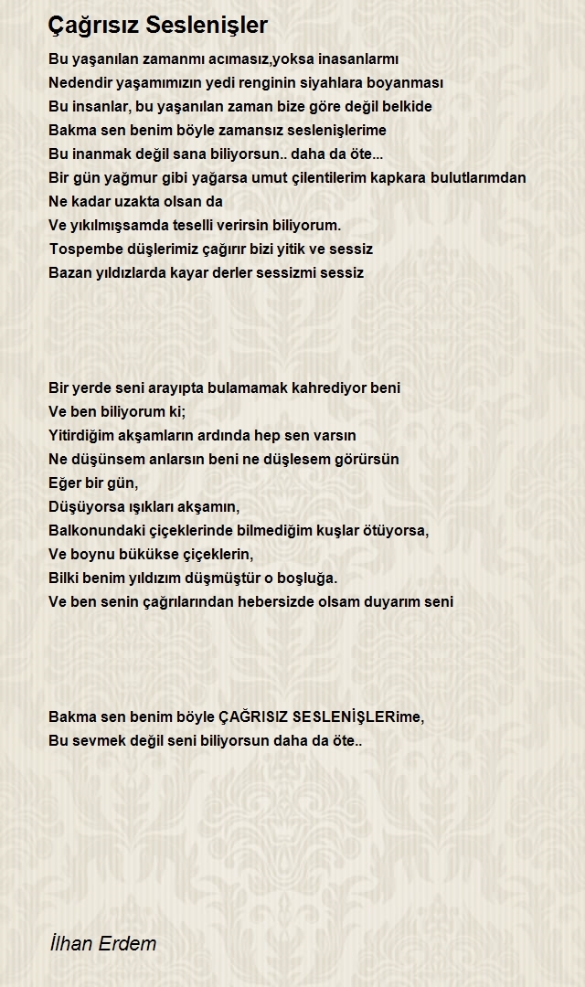 İlhan Erdem