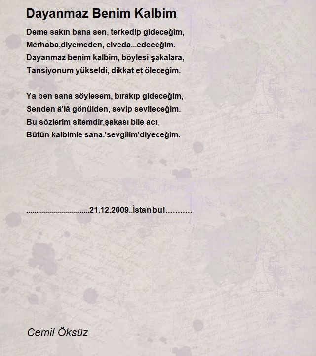 Cemil Öksüz