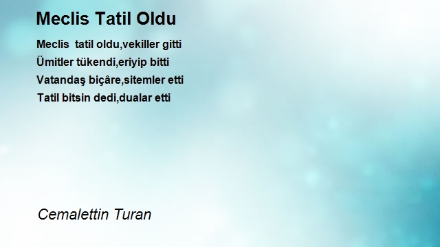 Cemalettin Turan