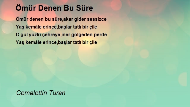 Cemalettin Turan