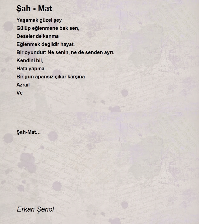 Erkan Şenol