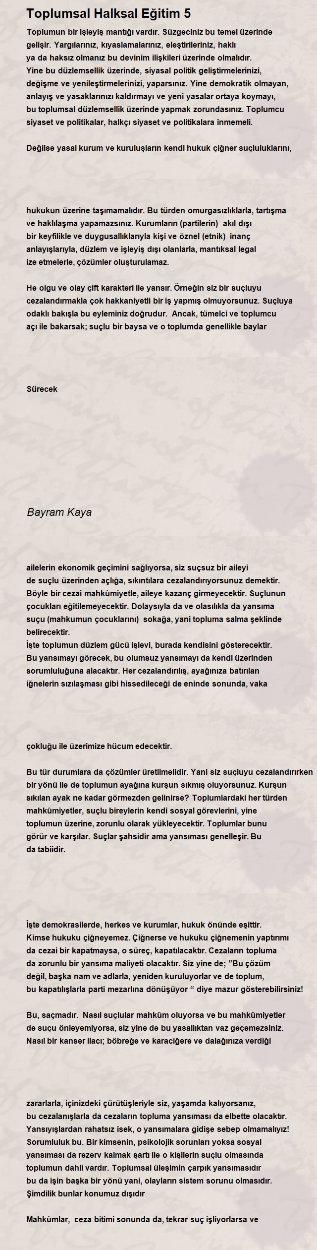 Bayram Kaya