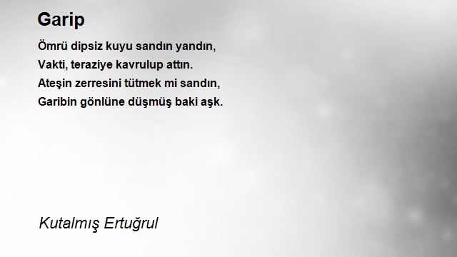 Kutalmış Ertuğrul