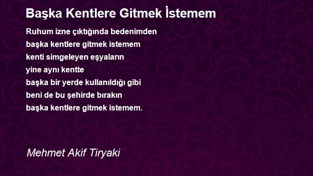 Mehmet Akif Tiryaki