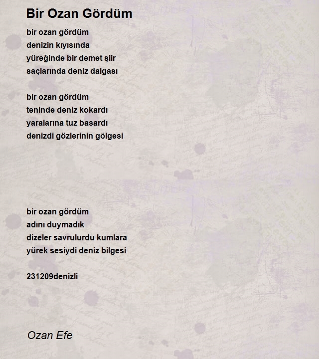 Ozan Efe