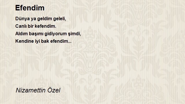 Nizamettin Özel