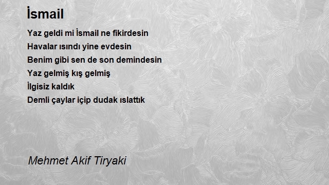 Mehmet Akif Tiryaki