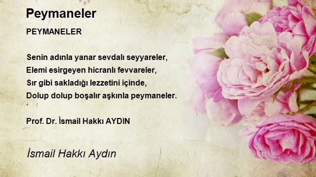 İsmail Hakkı Aydın