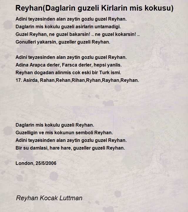 Reyhan Kocak Luttman