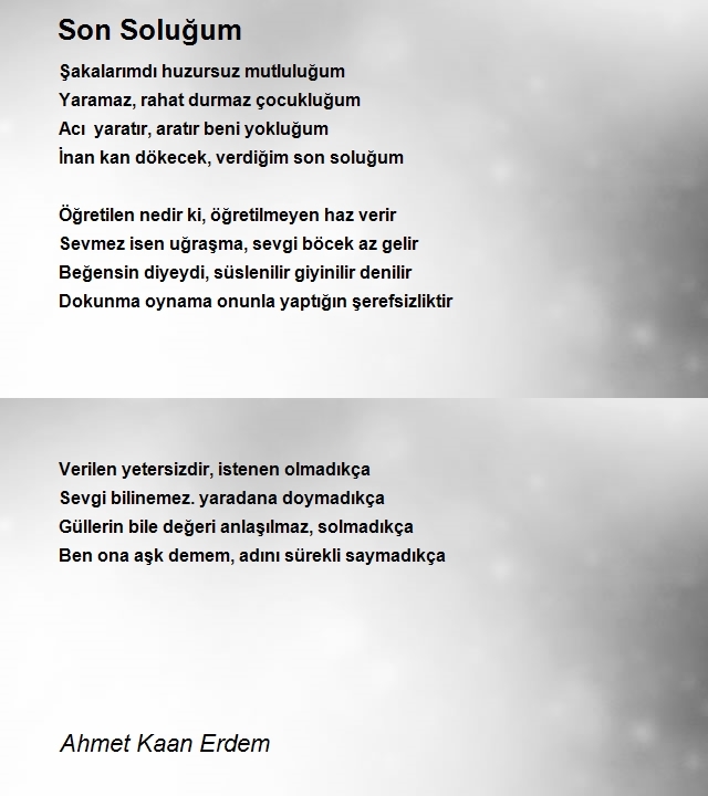 Ahmet Kaan Erdem