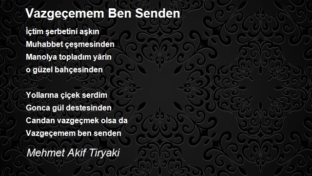 Mehmet Akif Tiryaki