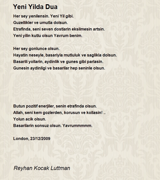 Reyhan Kocak Luttman