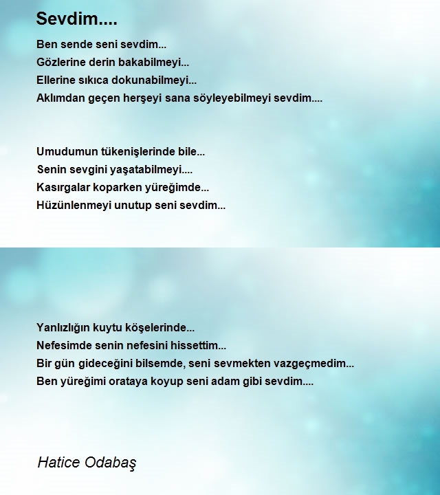 Hatice Odabaş