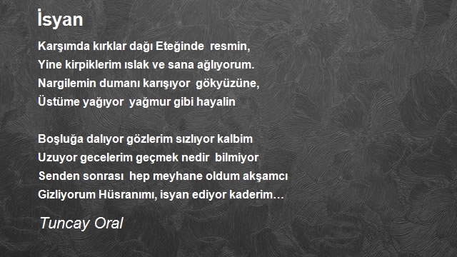 Tuncay Oral