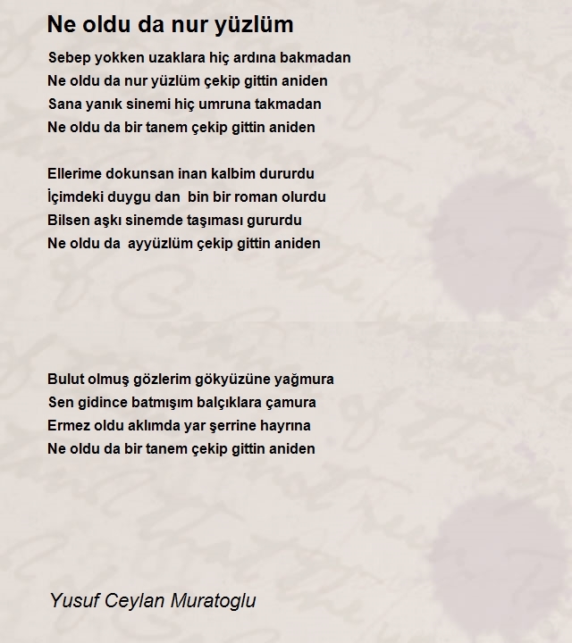 Yusuf Ceylan Muratoglu