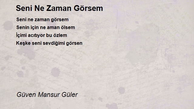 Güven Mansur Güler