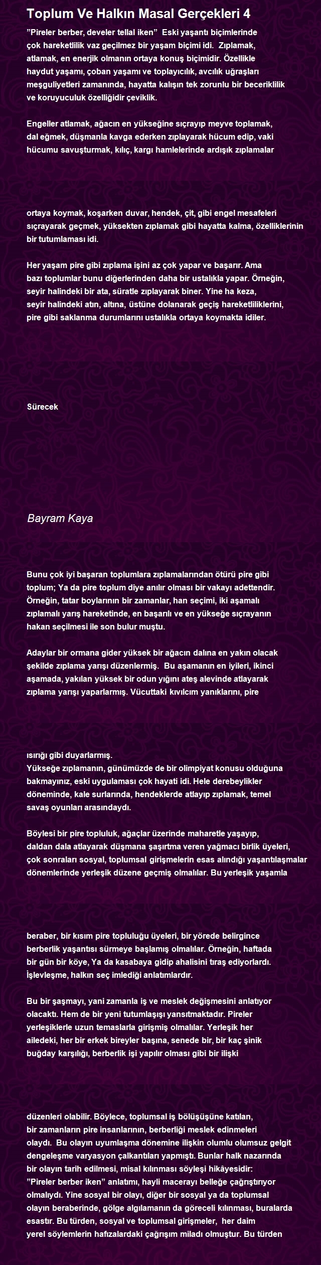 Bayram Kaya