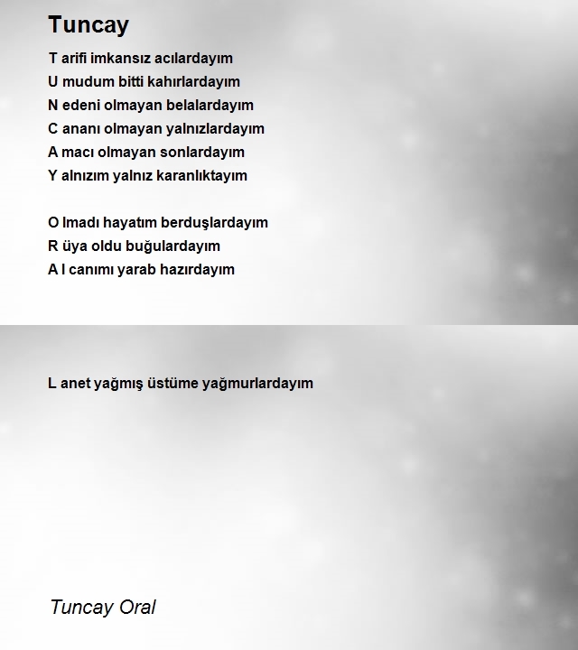 Tuncay Oral