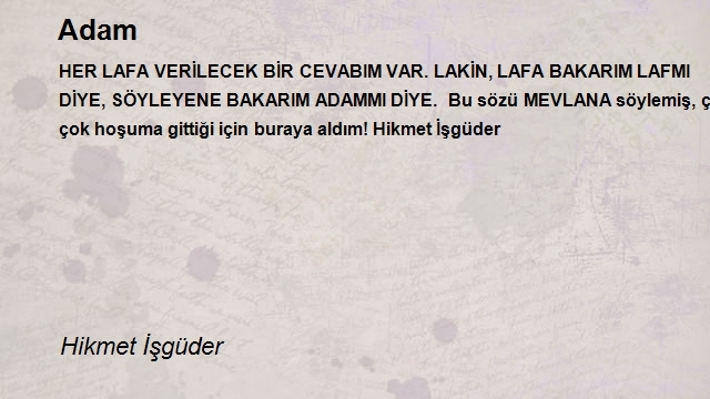 Hikmet İşgüder