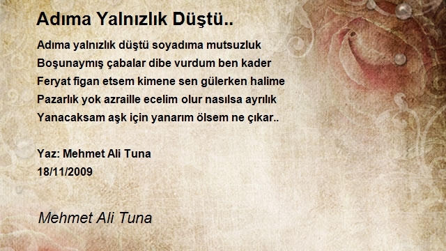 Mehmet Ali Tuna