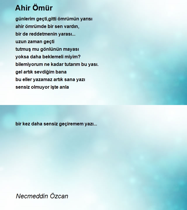 Necmeddin Özcan