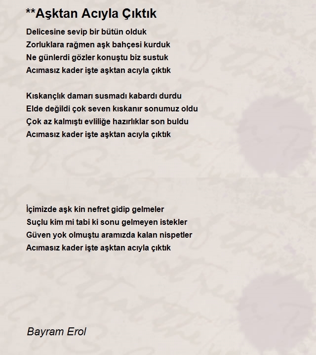 Bayram Erol