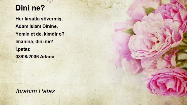 İbrahim Pataz