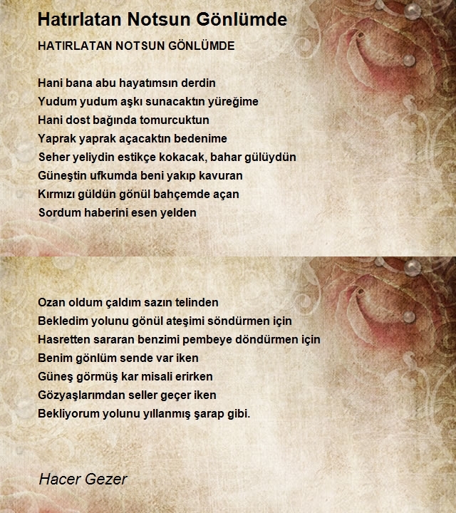 Hacer Gezer