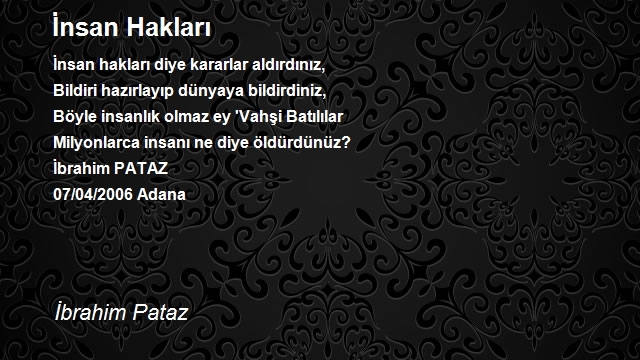 İbrahim Pataz