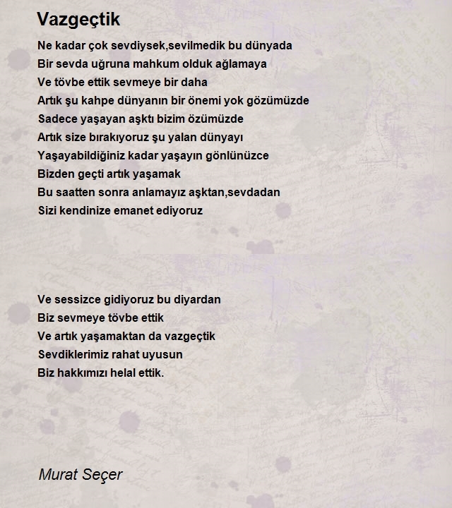 Murat Seçer