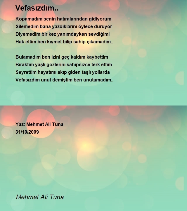 Mehmet Ali Tuna