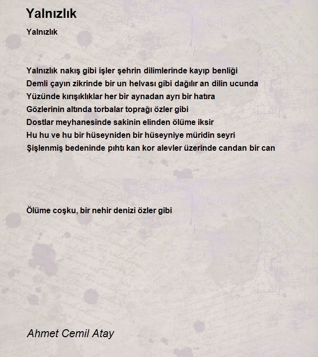 Ahmet Cemil Atay