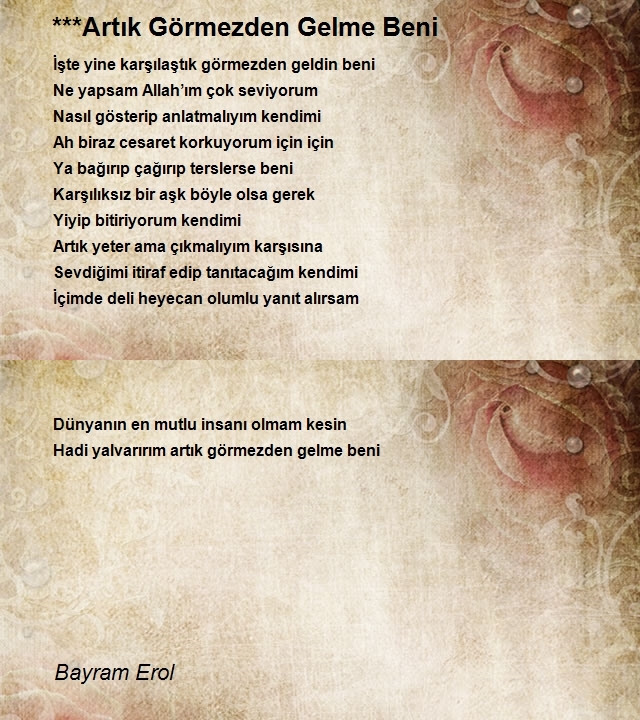 Bayram Erol