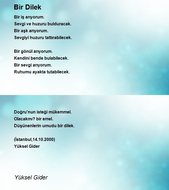 Yüksel Gider