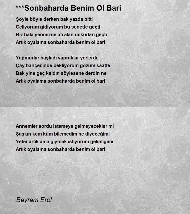 Bayram Erol