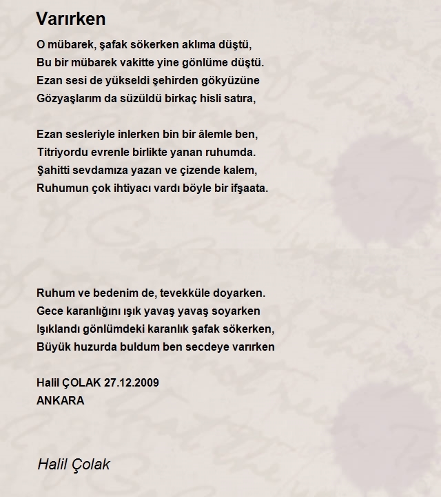 Halil Çolak